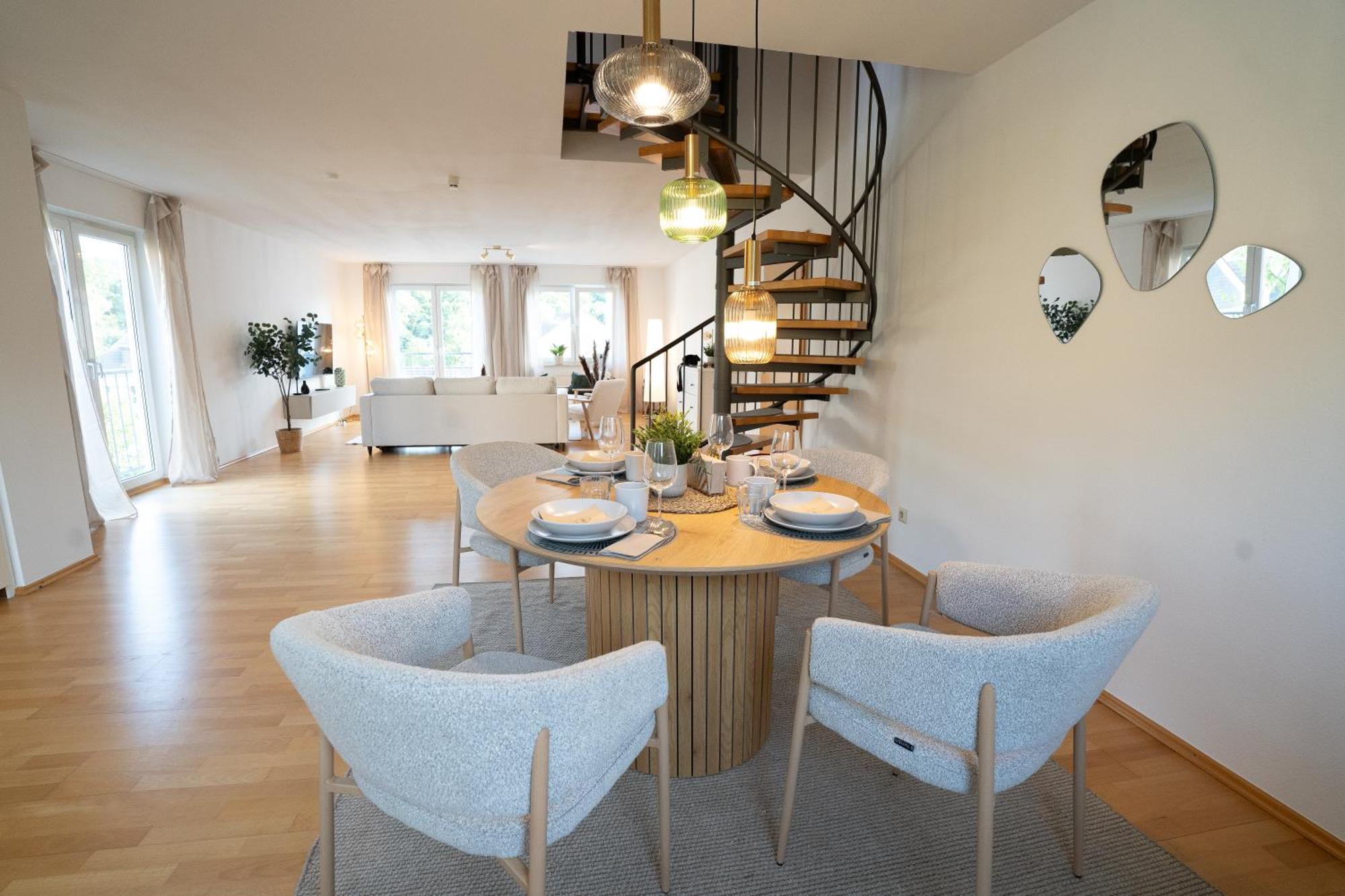 Stilvolle Maisonette Mit Charme Bad Honnef Exterior photo
